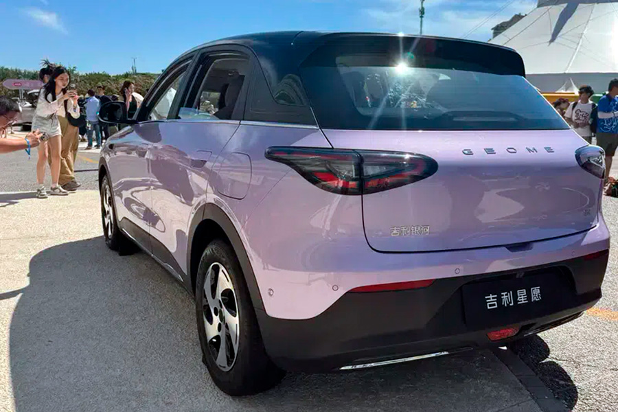 Geely Xingyuan EX2 2026