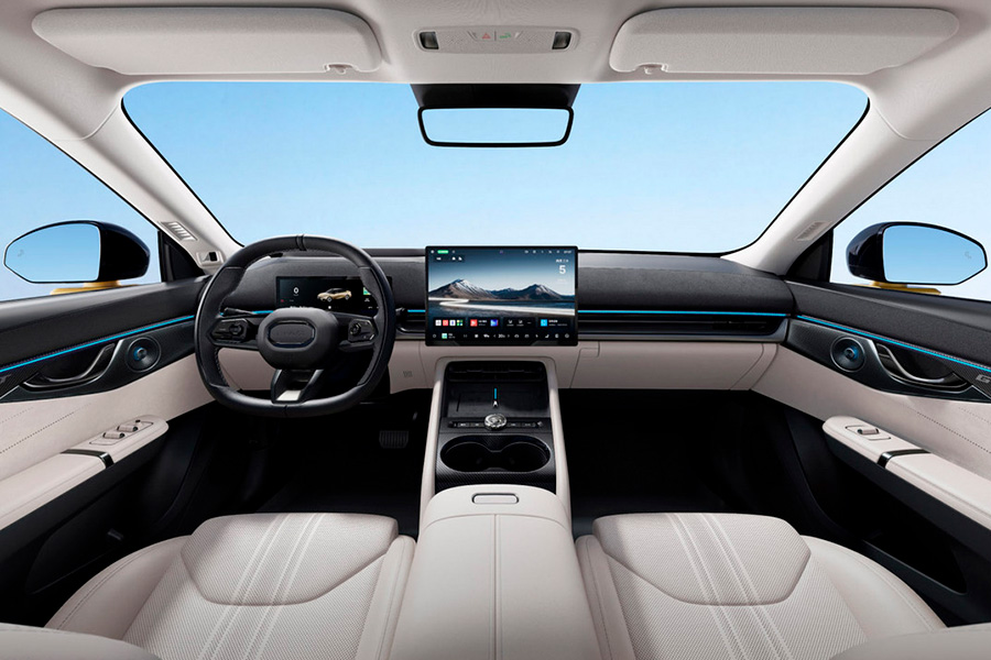 Lynk & Co 07 GT