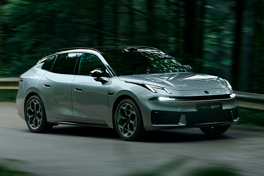 Lynk & Co 07 GT