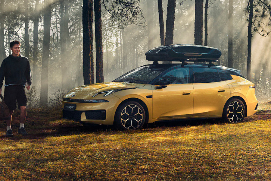 Lynk & Co 07 GT