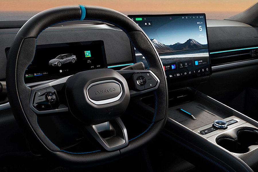 Lynk & Co 07 GT