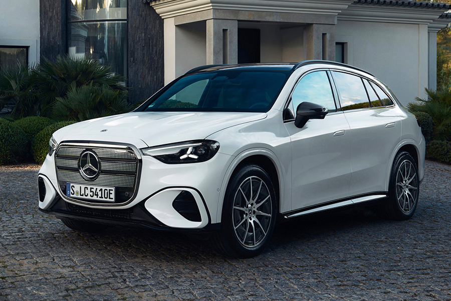 Mercedes-Benz GLC with EQ Technology