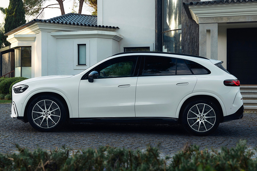 Mercedes-Benz GLC with EQ Technology