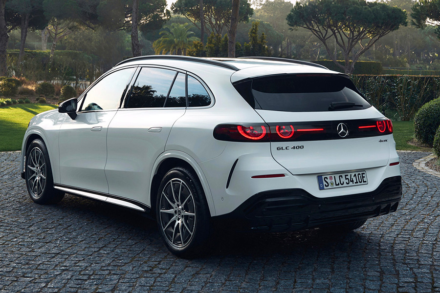 Mercedes-Benz GLC with EQ Technology