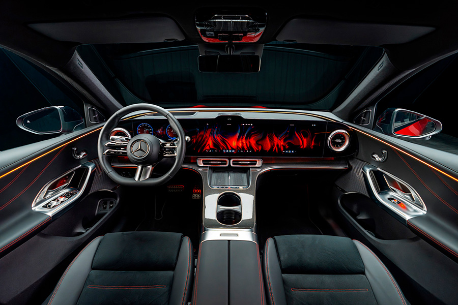 Mercedes-Benz GLC with EQ Technology