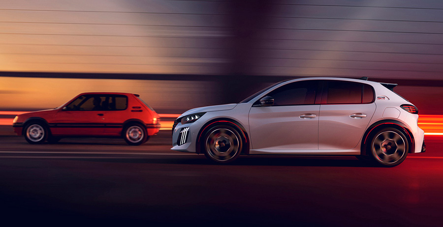 Peugeot e-208 GTi