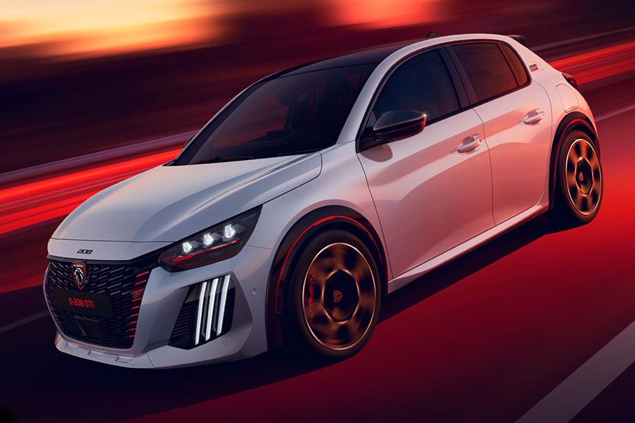 Peugeot e-208 GTi