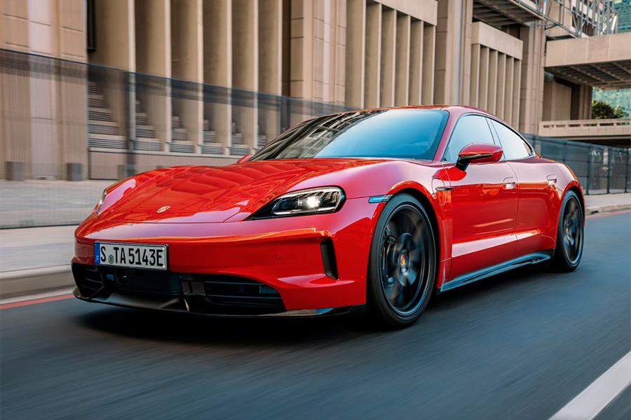 Porsche Taycan 2027