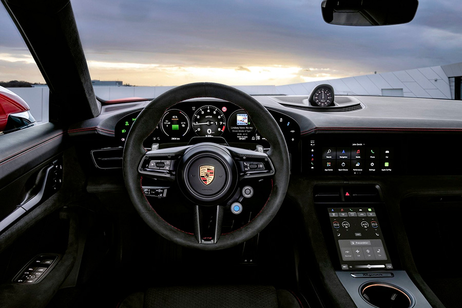 Porsche Taycan 2027