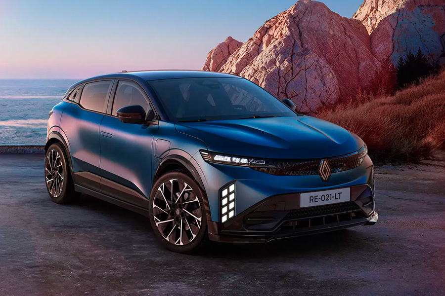 Renault освежила хэтчбек Megane E-Tech electric