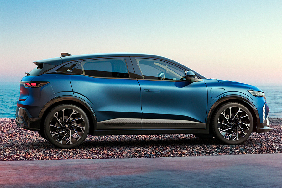 Renault Megane E-Tech electric