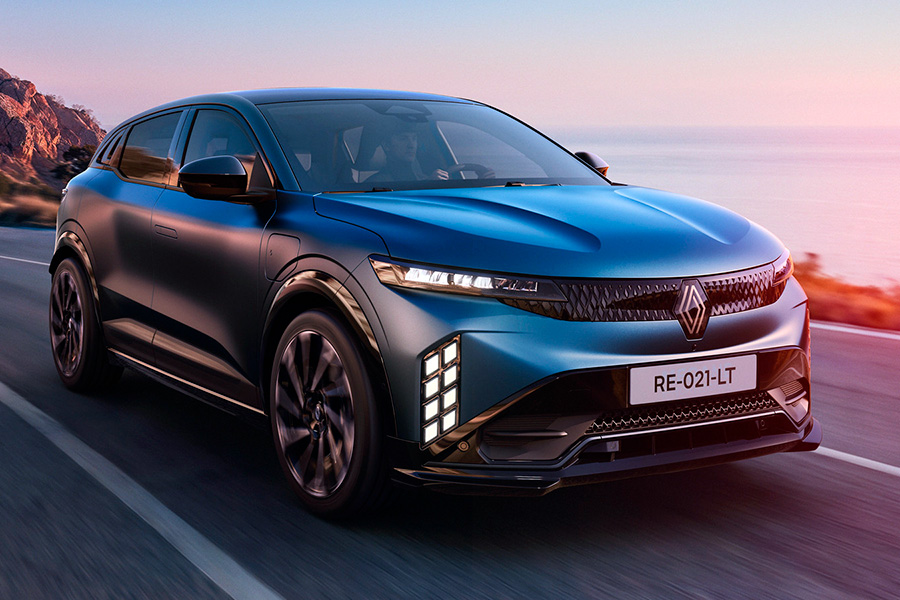 Renault Megane E-Tech electric