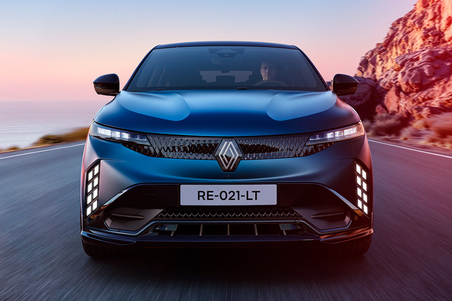 Renault Megane E-Tech electric