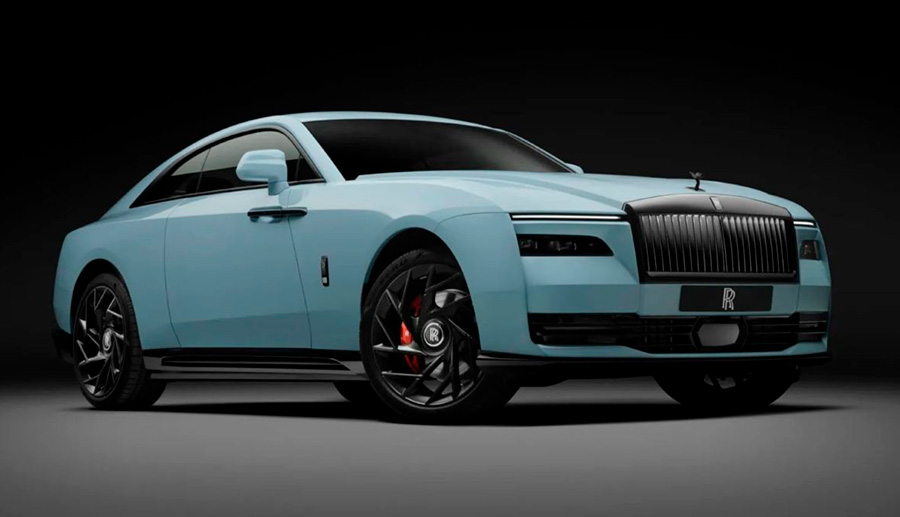 Rolls-Royce Black Badge Spectre Series II