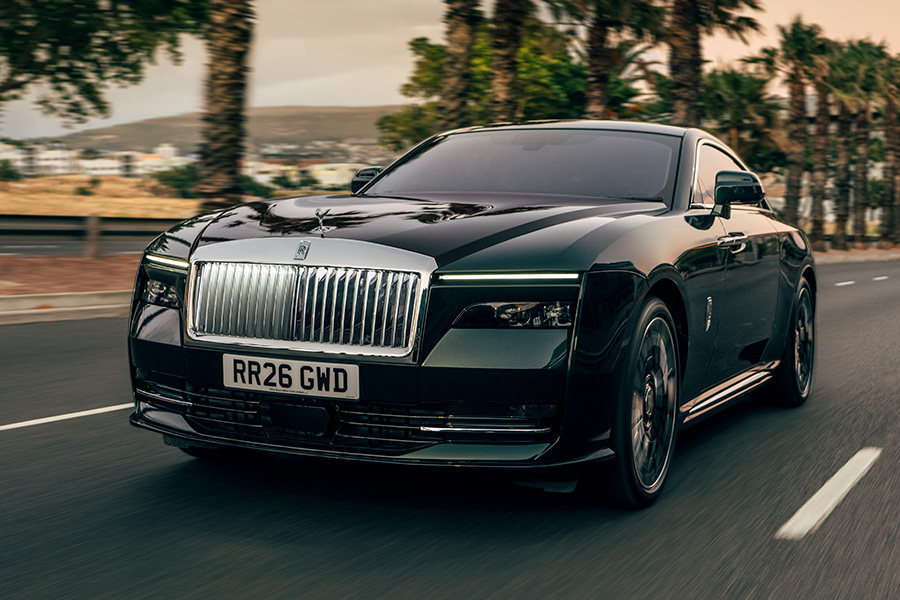 Rolls-Royce Spectre Series II: сильнее, дальнобойнее, быстрее