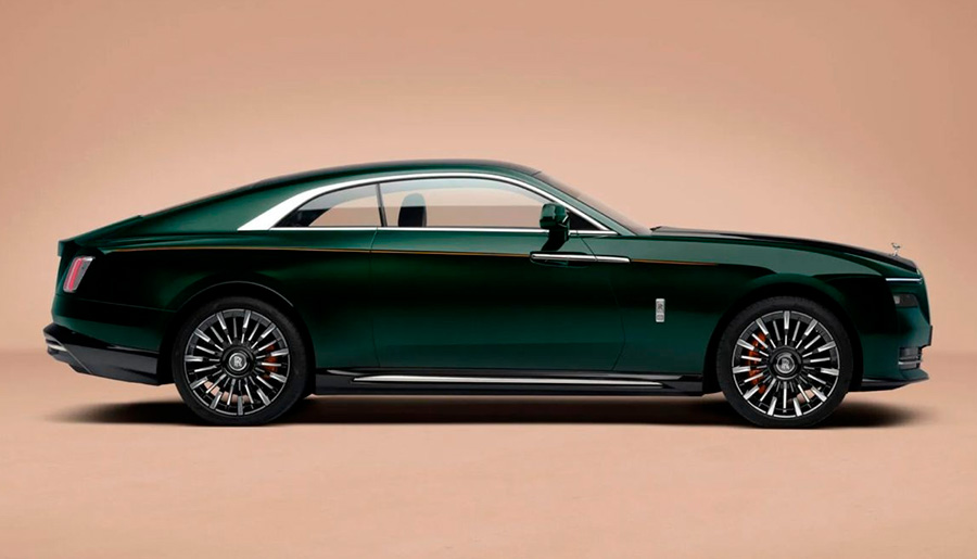 Rolls-Royce Spectre Series II