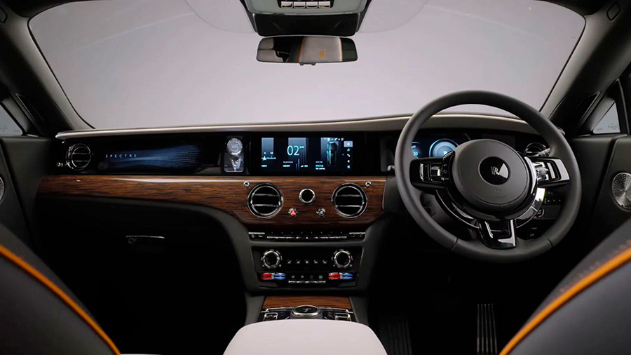 Rolls-Royce Spectre Series II