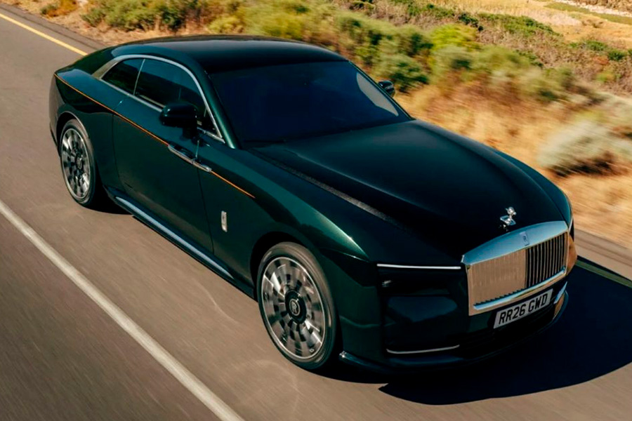 Rolls-Royce Spectre Series II