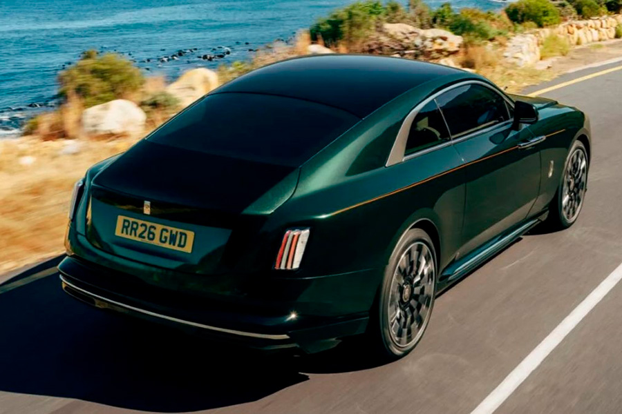 Rolls-Royce Spectre Series II