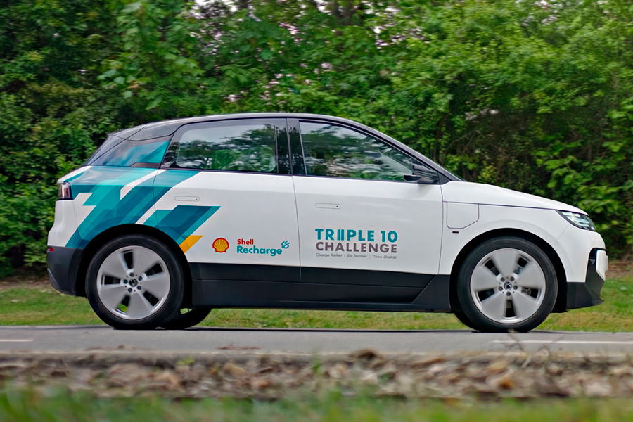 Shell Triple 10 Challenge