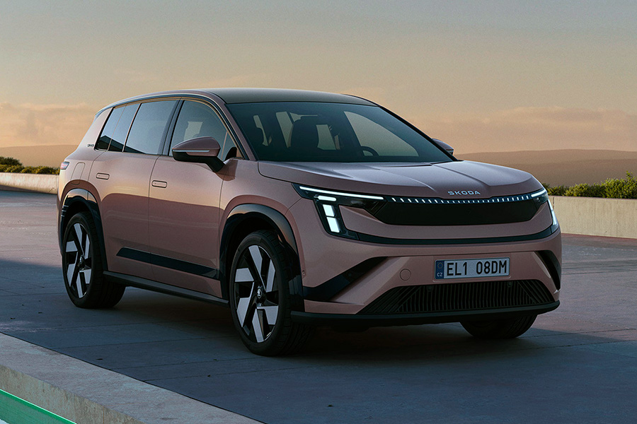 Skoda Peaq