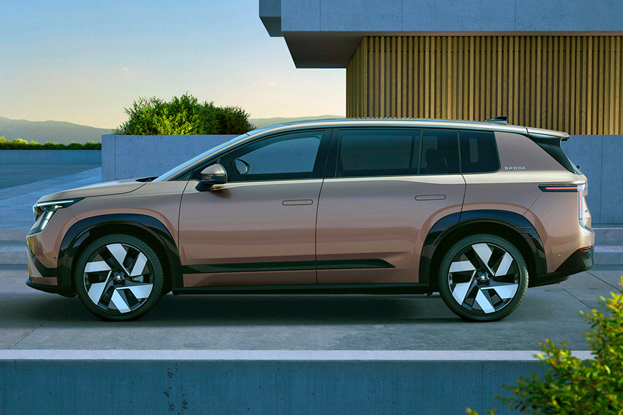 Skoda Peaq