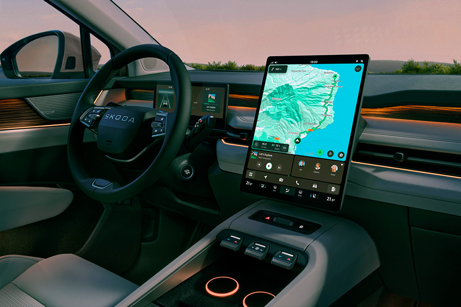 Skoda Peaq
