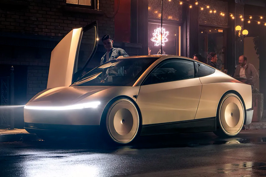 Роботакси Tesla Cybercab: раскрыты технические характеристики