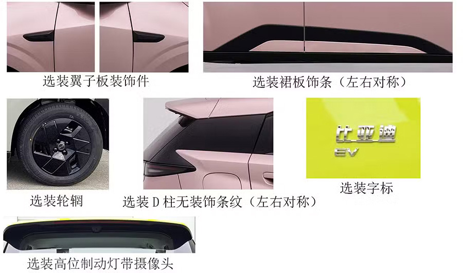 BYD Seagull второго поколения