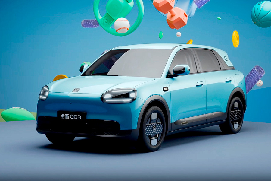 Chery QQ3 EV