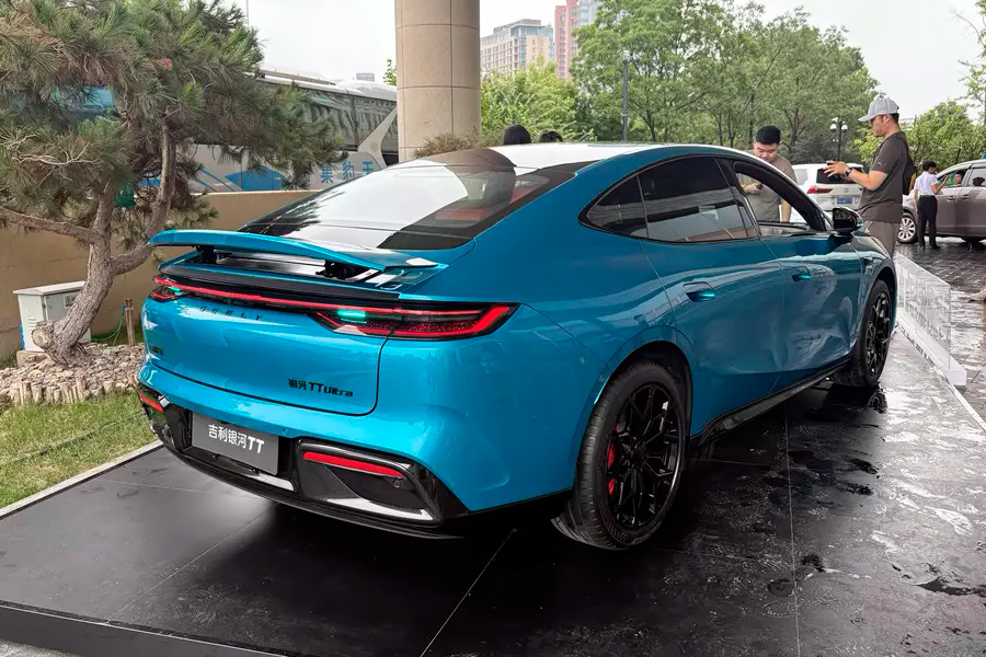 Geely Galaxy TT Ultra