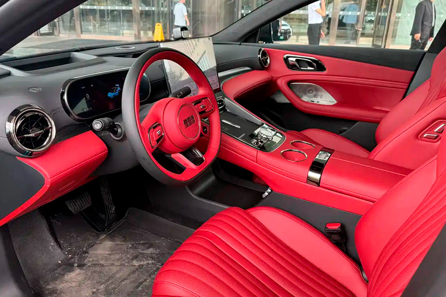 Geely Galaxy TT Ultra