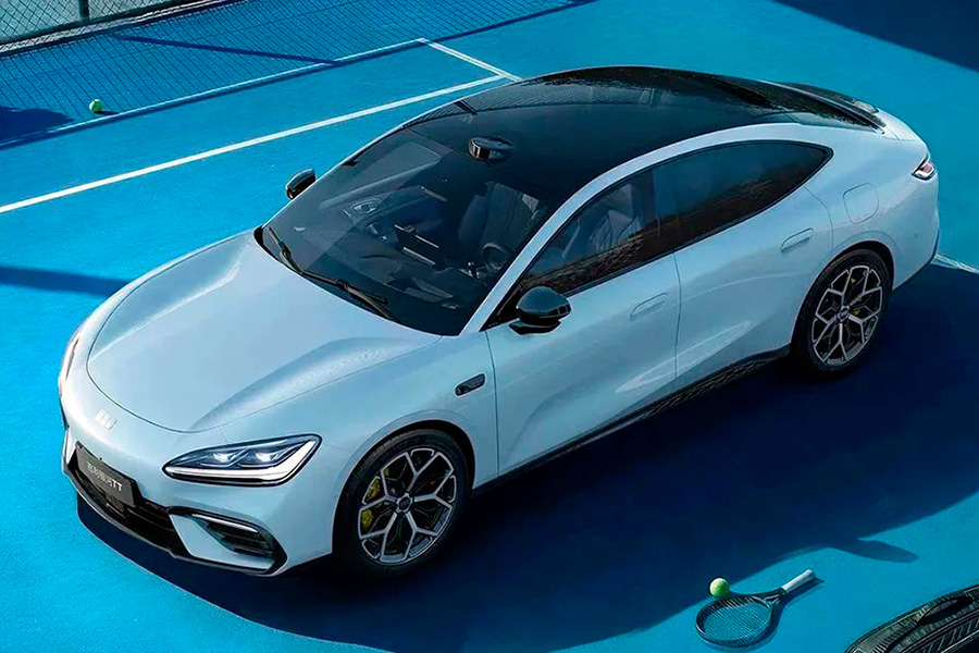 Geely Galaxy TT