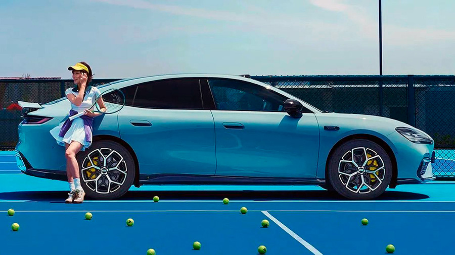 Geely Galaxy TT