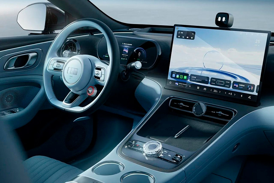 Geely Galaxy TT