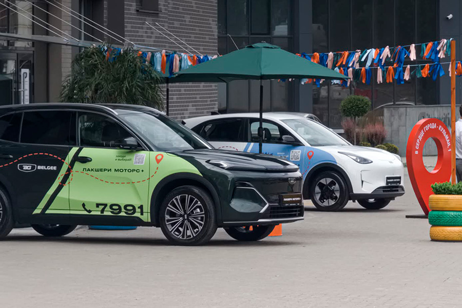 Рынок новых автомобилей в Беларуси в июне: заметное падение в сегменте электромобилей