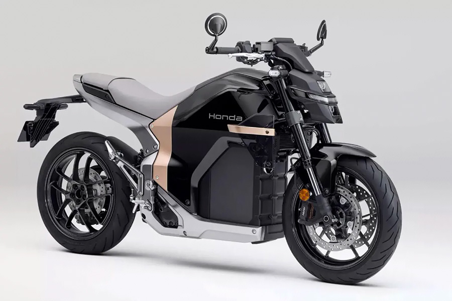Honda начала продажи первого электрического мотоцикла