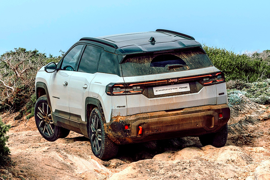 Jeep Compass 4xe