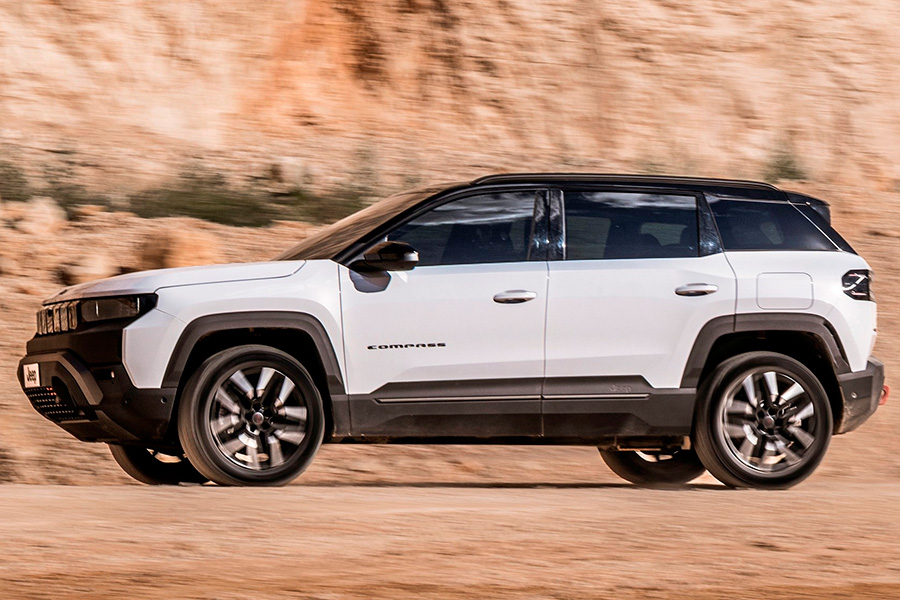 Jeep Compass 4xe