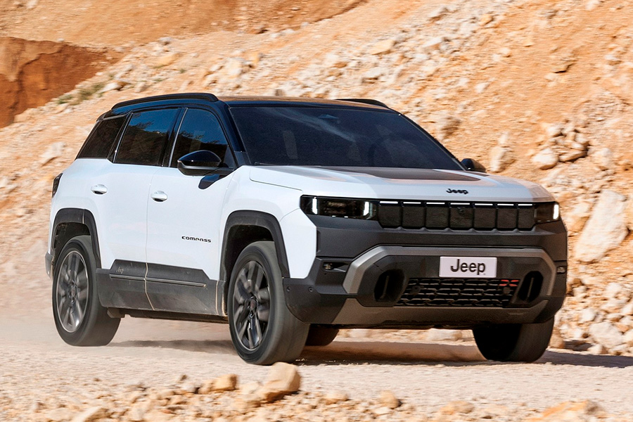 Jeep Compass 4xe