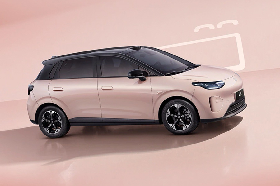 Новый недорогой электрический компакт Leapmotor – A05 в Китае и B03 в Европе