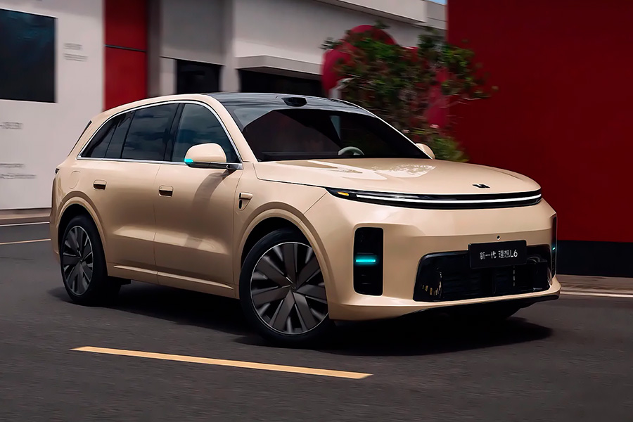 Li Auto обновила гибридный кроссовер L6: знакомая упаковка с улучшенной начинкой
