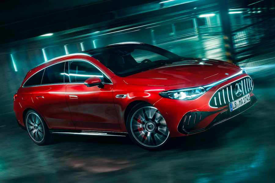 Mercedes-AMG CLA 45 Shooting Brake