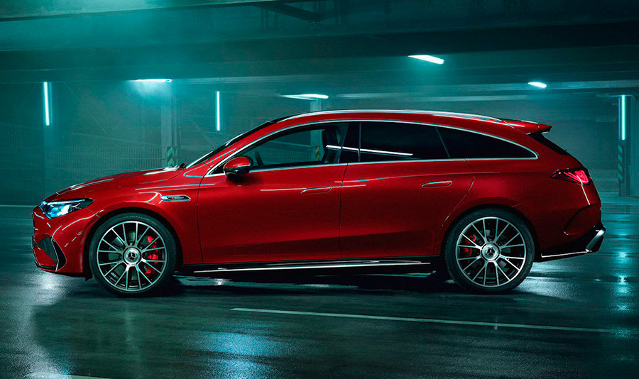 Mercedes-AMG CLA 45 Shooting Brake