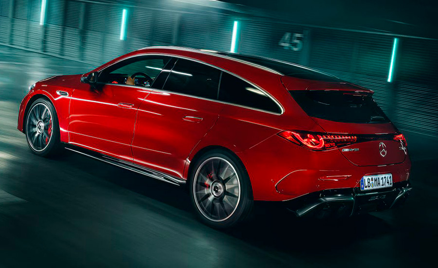 Mercedes-AMG CLA 45 Shooting Brake