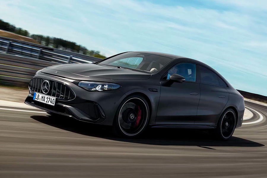 Mercedes-Benz CLA получил трехмоторную электроверсию от AMG