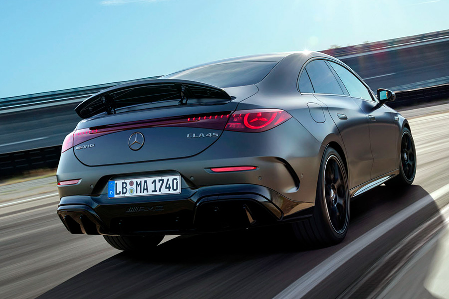 Mercedes-AMG CLA 45