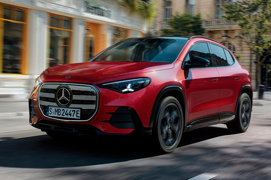 Новый кроссовер Mercedes-Benz GLA официально дебютировал