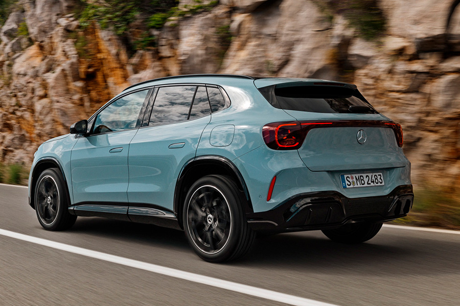Mercedes-Benz GLA третьего поколения (гибридная версия)