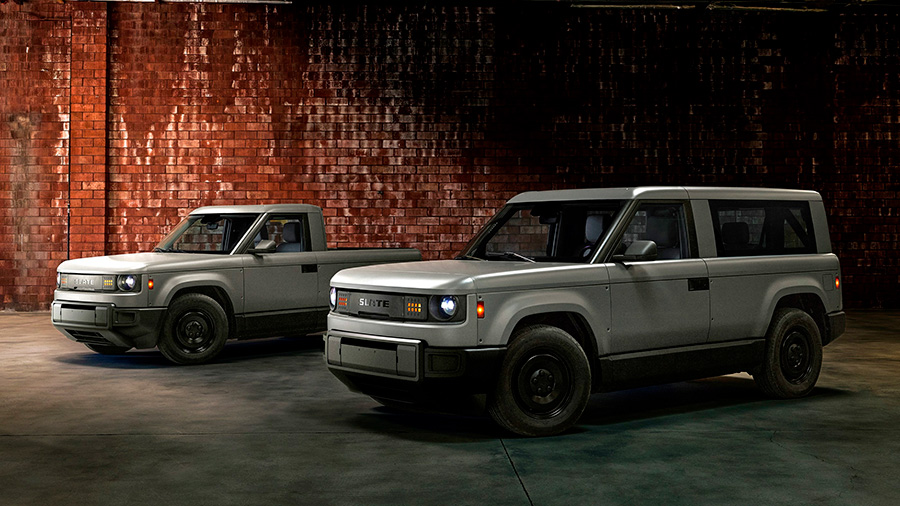 Slate Truck